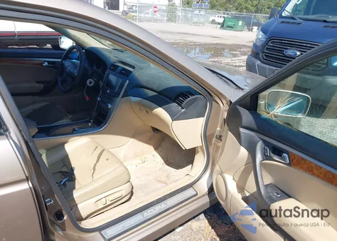 2005 Acura Tl from USA, damaged, VIN 19UUA662X5A080565